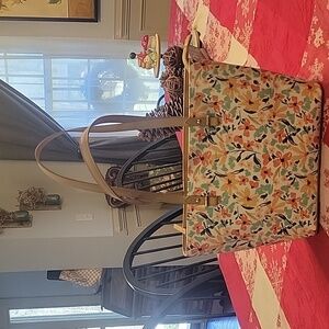 Nanette Lepore Joyce Floral Tote, Like New